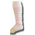 Slouch Style or Full Flat Knit Leg Warmers/ Dance Socks